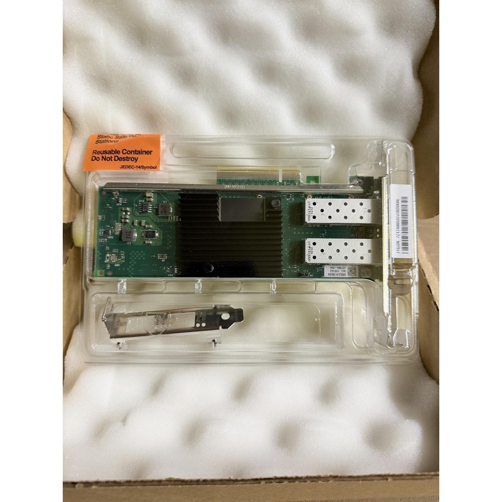 Lenovo CA X710-DA2 2x10GbE SFP+ PCIe X8‎ Server LAN Adapter 00YK615 7Z7TA00537